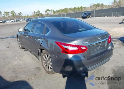 2017 Nissan Altima 2.5 Sl from USA, damaged, VIN 1N4AL3AP1HC176676